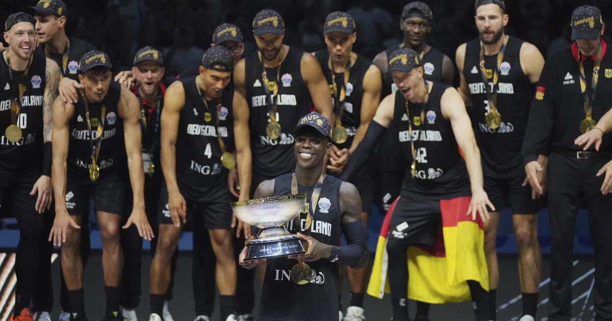 Germania campione. La squadra più forte vince l’Eurobasket più bello Germania campione. La squadra più forte vince l’Eurobasket più bello