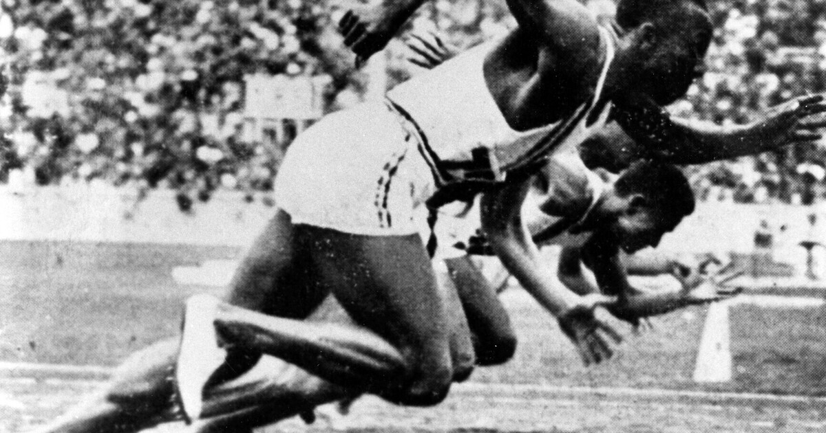 Chi vuole Israele fuori dallo sport si ricordi di Owens Long a Berlino ’36 Chi vuole Israele fuori dallo sport si ricordi di Owens Long a Berlino ’36