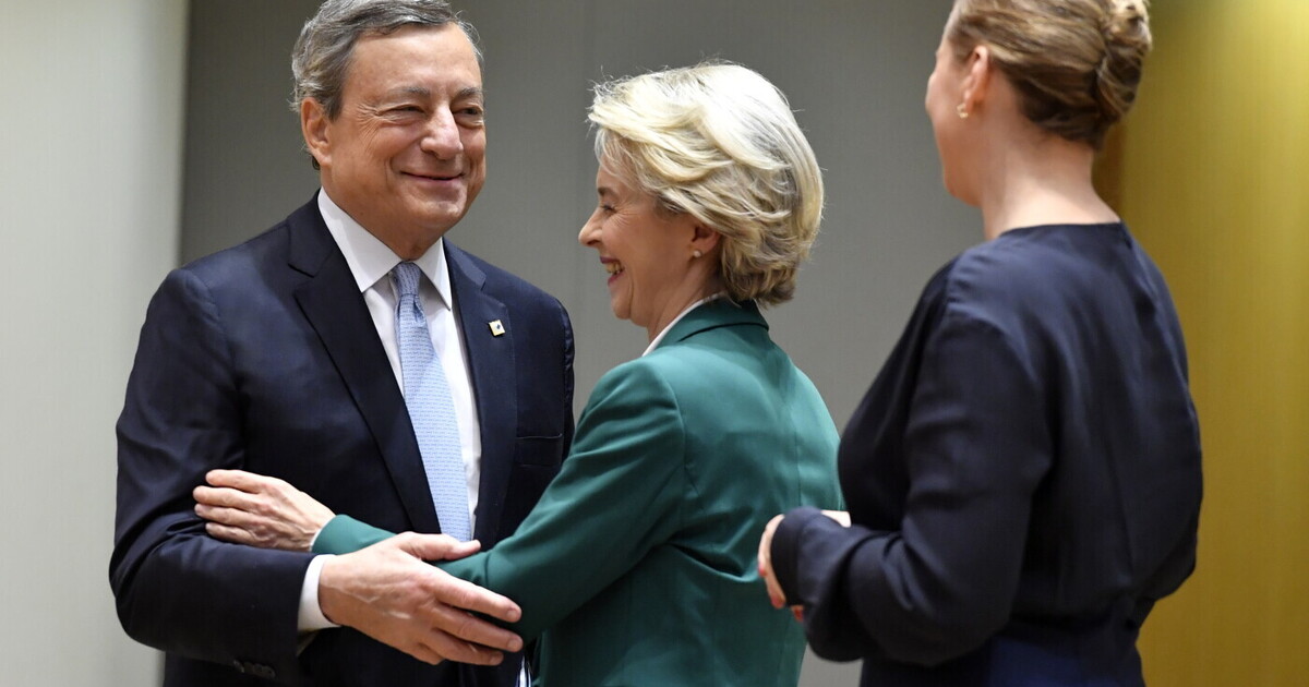 Draghi con von der Leyen per parlare del rapporto Draghi