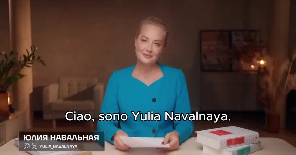 il video con cui yulia navalnaya accusa putin di aver avvelenato suo marito