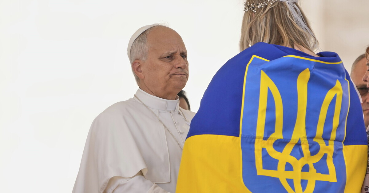 Il Papa smonta le balle russe Il Papa smonta le balle russe