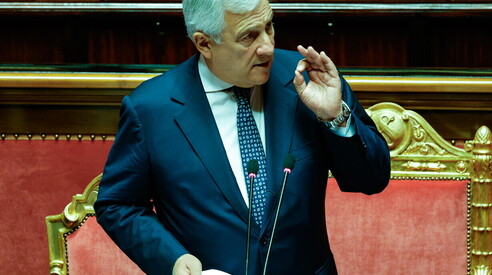 Tajani in Senato: "Favorevoli a sanzioni contro ministri israeliani"