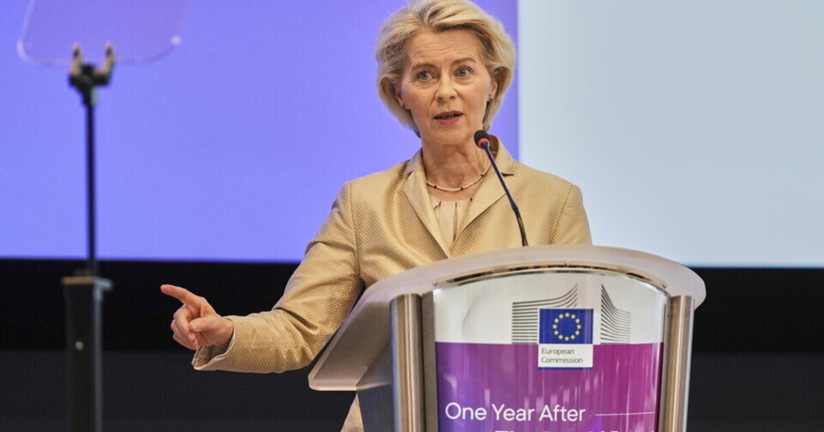 L’Ue va a caccia dei fondi per un “prestito di risarcimento” a Kyiv L’Ue va a caccia dei fondi per un “prestito di risarcimento” a Kyiv