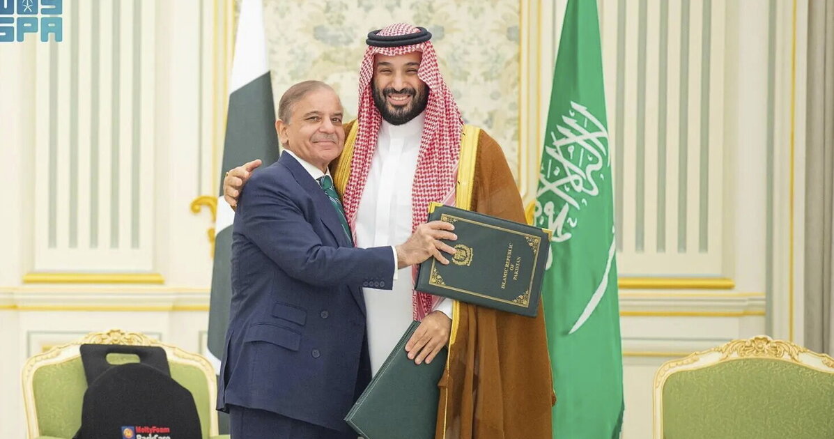 L’Arabia saudita abbraccia il Pakistan
