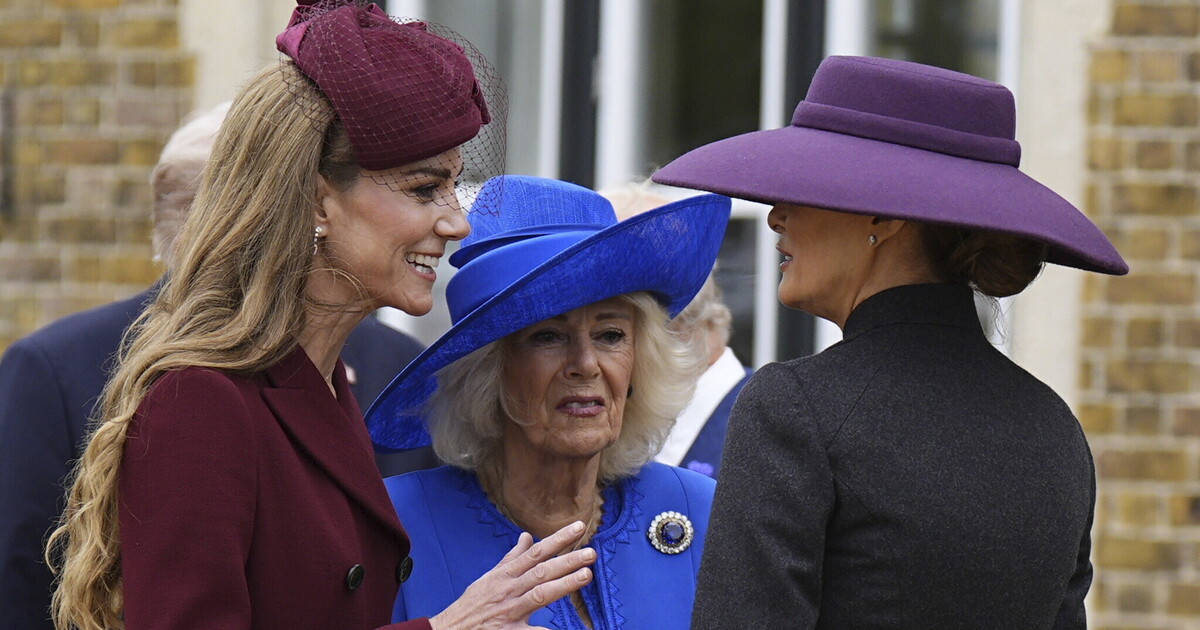 Kate, Camilla, Melania: regalità della tigna in tutte le sue sfumature
