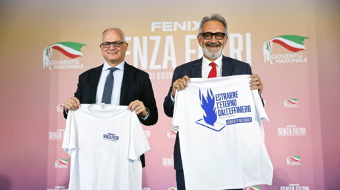 Derby tra Gualtieri e Rocca, Travaglio e Ultima generazione: al via Fenix, la festa di Gioventù nazionale