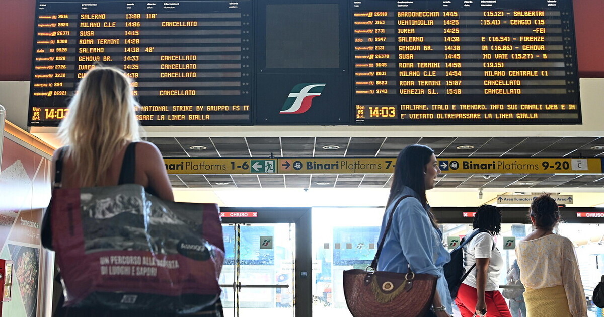 due giornate di sciopero per gaza scontro tra landini e salvini