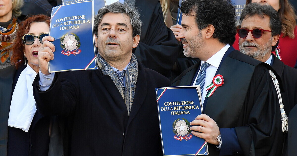 l anm sbaglia a parlare di battaglia referendaria il parlamento va rispettato intervista al giudice reale