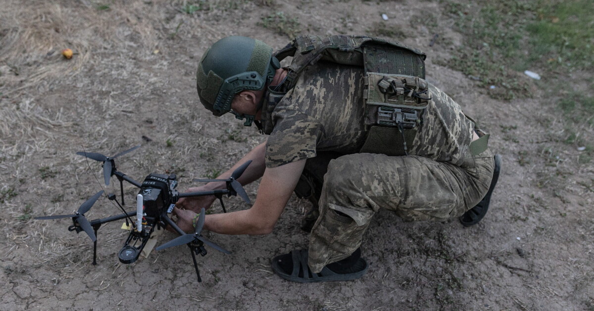 i droni la nuova arte della guerra appunti da kyiv