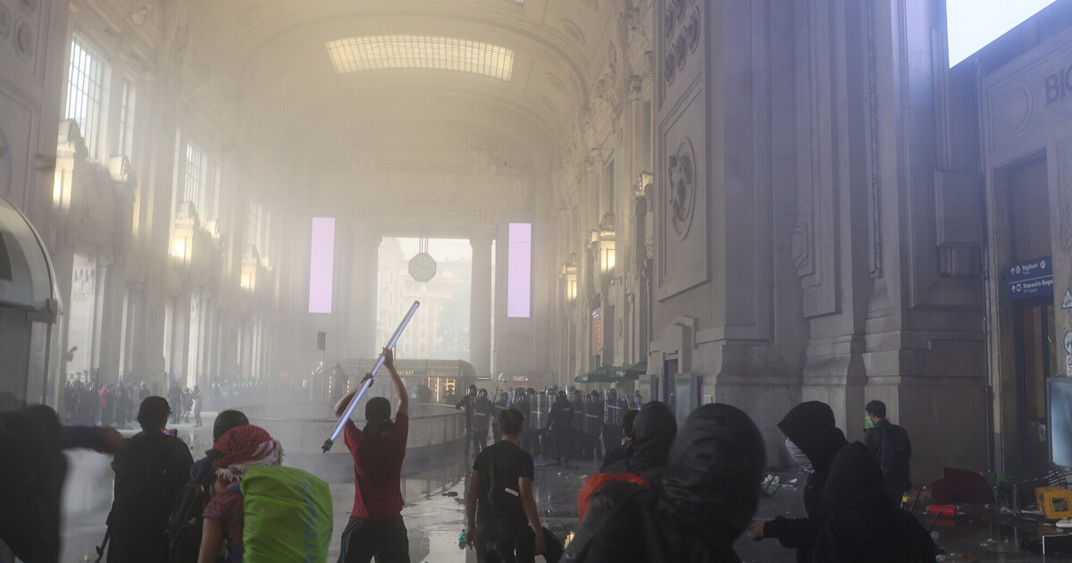 Cosa è successo alla stazione centrale di Milano presa d Cosa è successo alla stazione centrale di Milano presa d