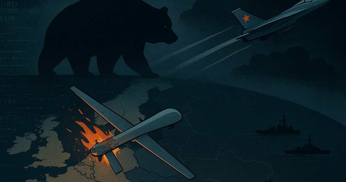 I segnali militari di Putin all’Europa non sono episodi isolati