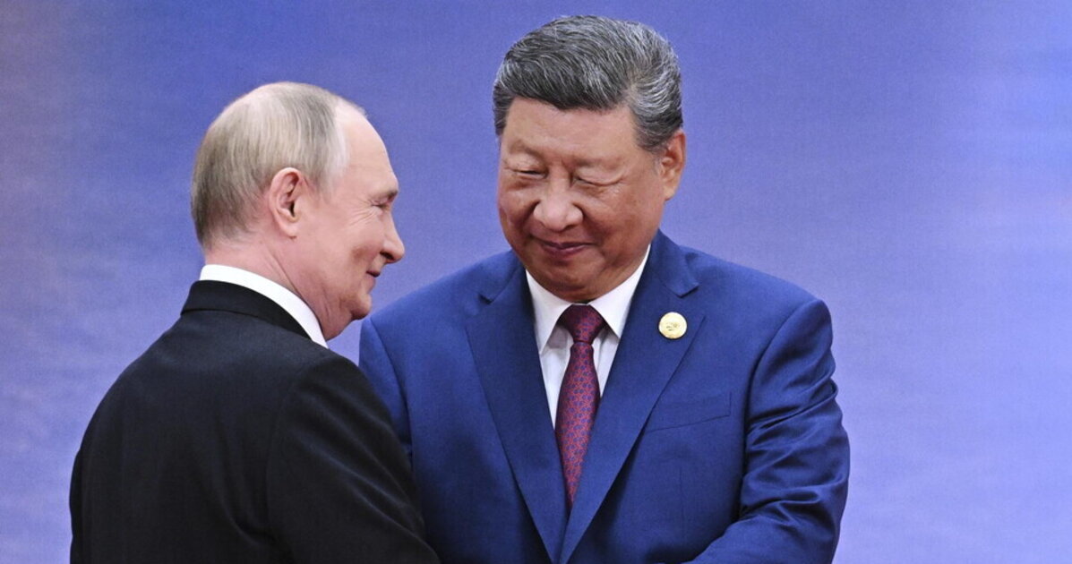 A Pechino conviene la guerra di Putin in Ucraina