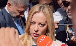 Meloni: "Riconosceremo lo stato di Palestina solo con ostaggi liberi e senza Hamas nella Striscia"