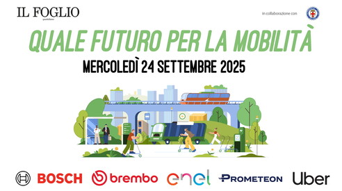 Quale futuro per la mobilità. Rivedi l'evento del Foglio