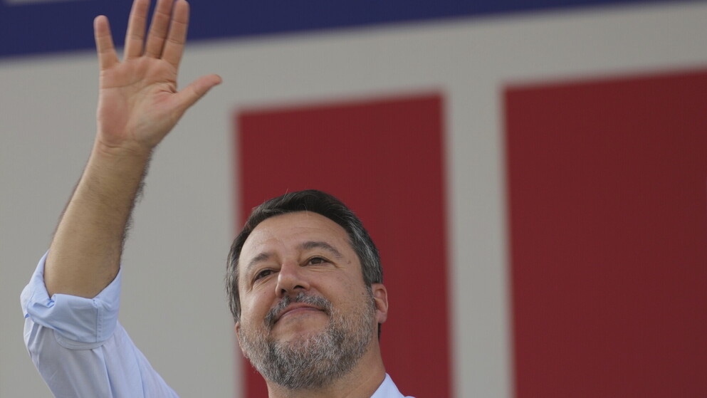 Salvini, cambio alla comunicazione: Matteo Pandini lascia l'ufficio stampa. Resta portavoce