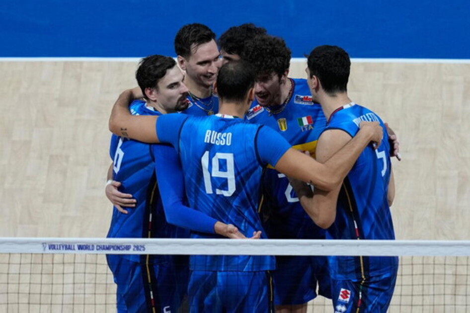 prove di grande italia ai mondiali di volley belgio battuto ora la semifinale