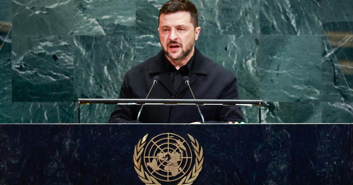 Il discorso di Zelensky all