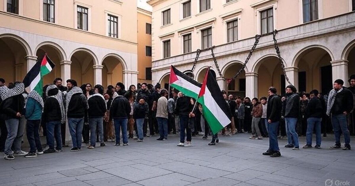 Perché il rettore di Genova ha denunciato le violenze Pro Pal all
