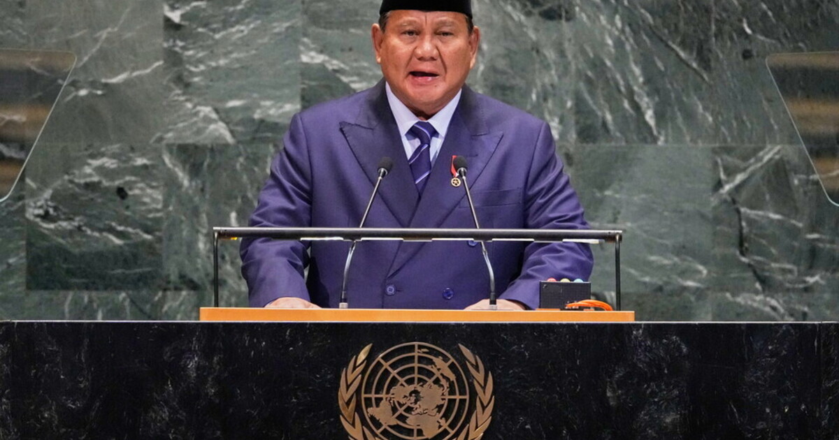 Per Prabowo la sicurezza di Israele è importante come quella della Palestina Per Prabowo la sicurezza di Israele è importante come quella della Palestina