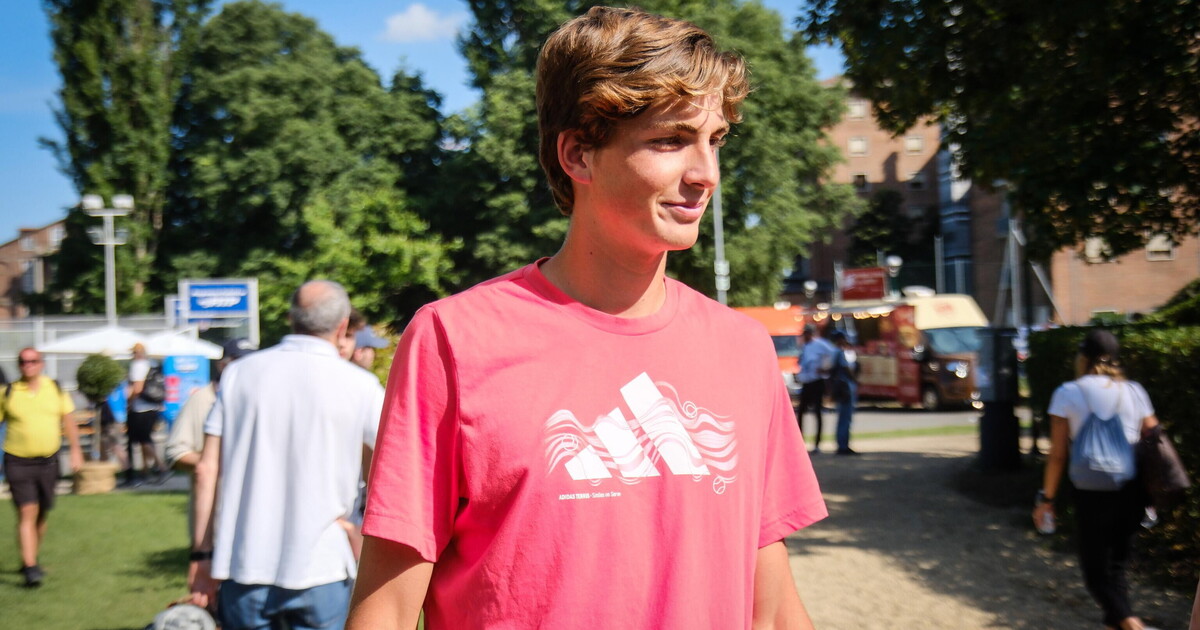 Jacopo Vasamì è il nuovo gigante del tennis azzurro