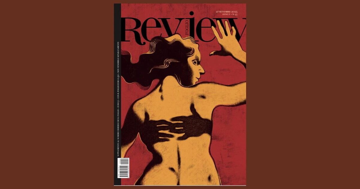la copertina del foglio review raccontata da mario damiano