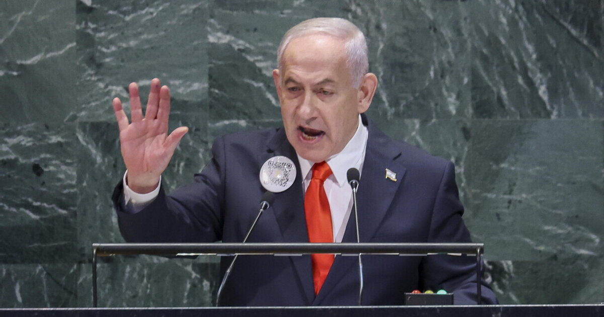 Netanyahu all’Onu: “Hamas vuole un altro 7 ottobre”. Le delegazioni lasciano l’aula