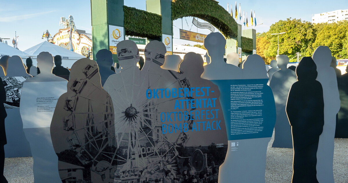 45 anni fa l8217attentato all8217oktoberfest un terrorista neonazista e un caso mai davvero risolto