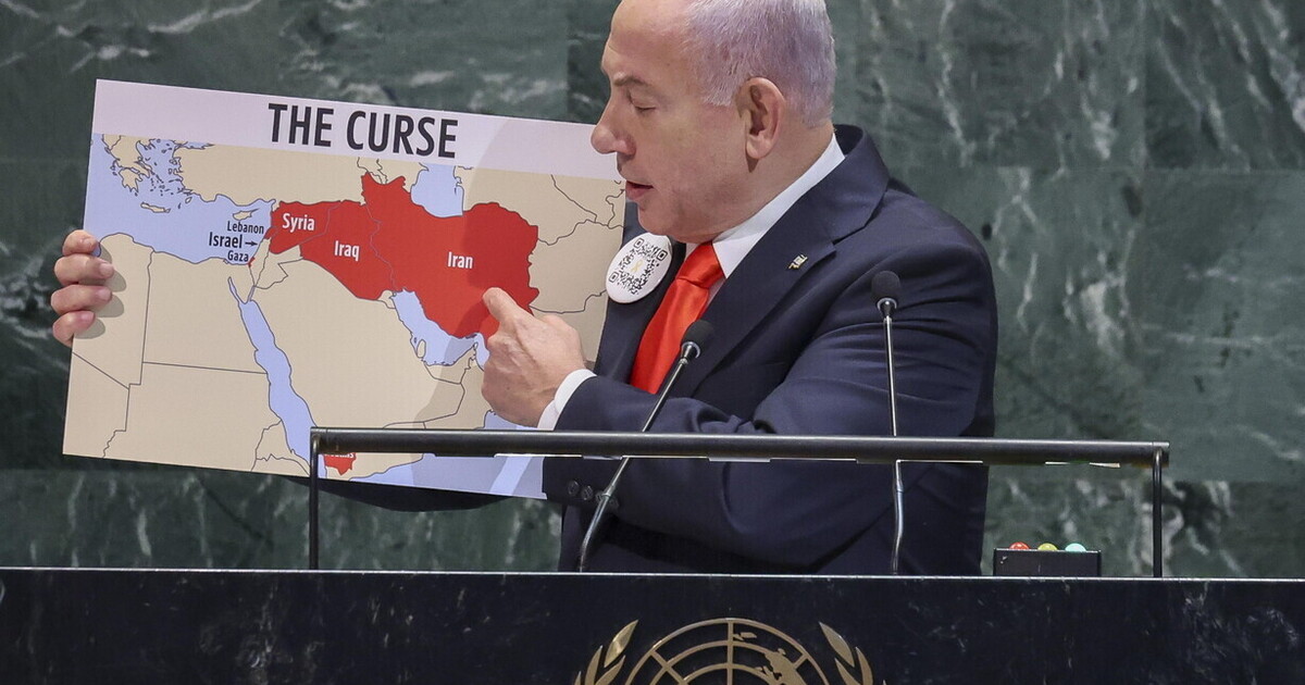 Il discorso di Benjamin Netanyhau all