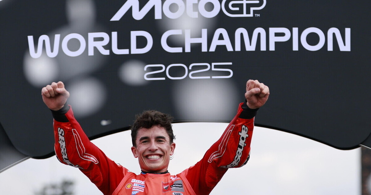 motogp marc marquez torna campione del mondo dopo 2184 giorni