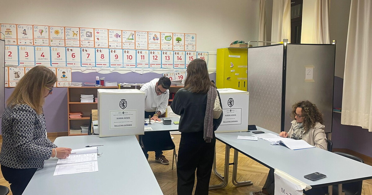 Affluenza in calo in Valle d’Aosta e Marche. I primi segnali dal test regionali