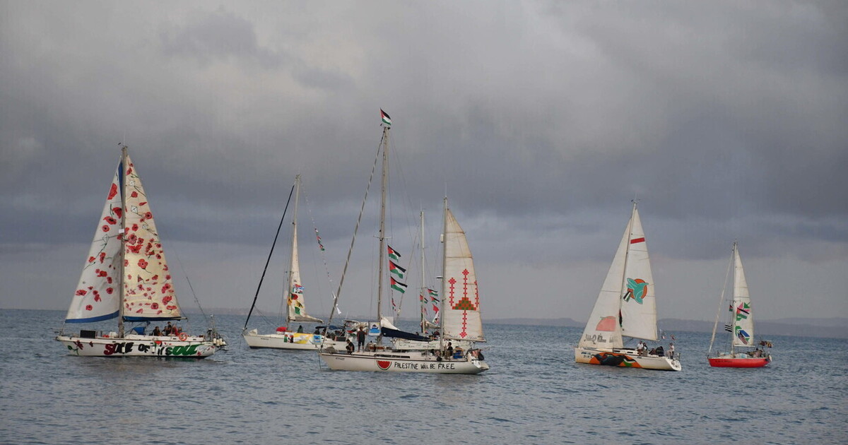 flotilla verso gaza roma spera ancora nella mediazione crosetto rischi elevatissimi