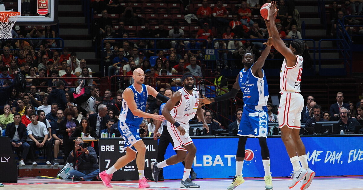 l olimpia milano ha vinto un altra la supercoppa e ha fatto intravedere un8217anima