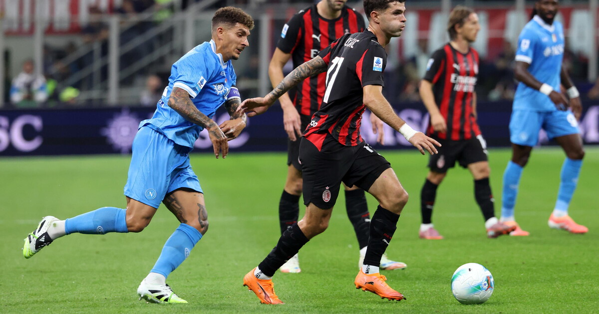 Milan Napoli è al momento il meglio di cui dispone la Serie A