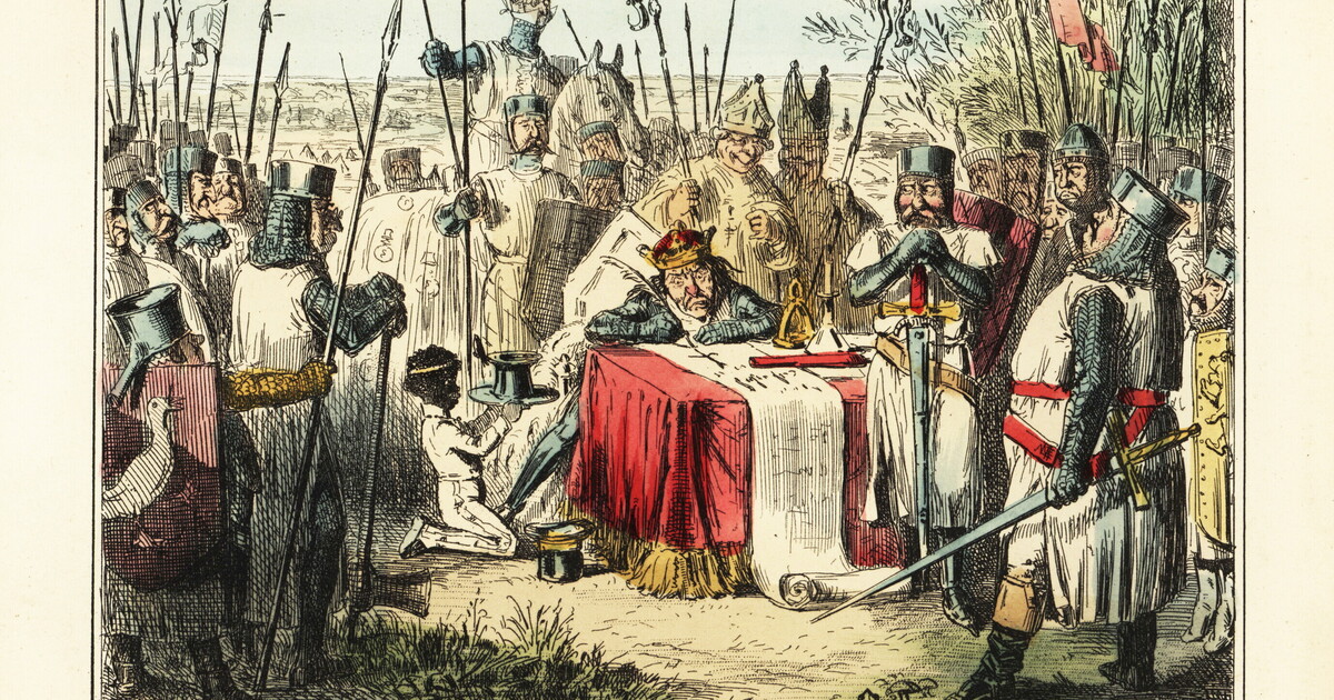 Carta canta (ma non convince). I britannici, la libertà e noi