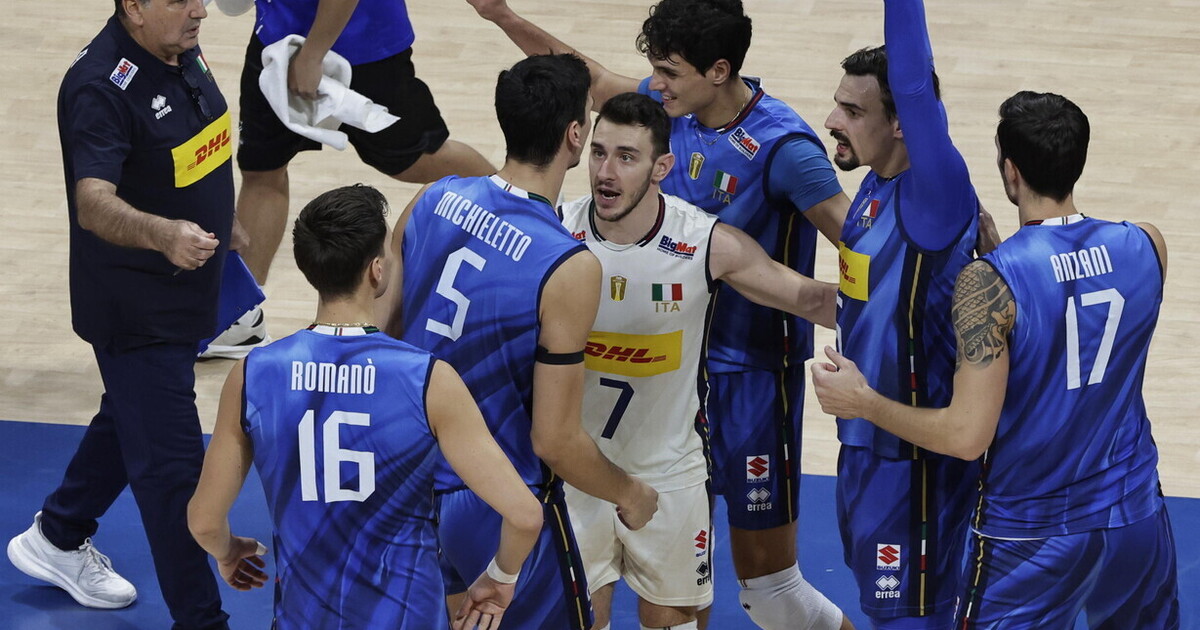 gioia e magia della pallavolo italiana