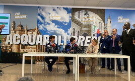 Nelle Marche vince Acquaroli, Ricci ammette la sconfitta