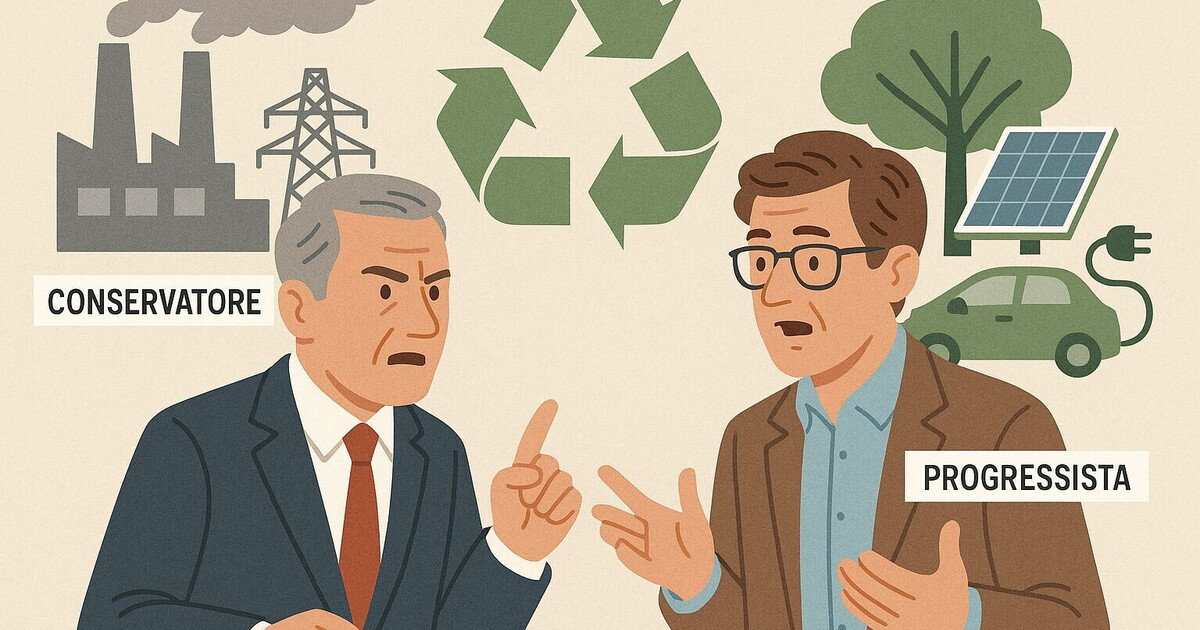 Europa verde, Europa grigia: dialogo sull’industria che verrà