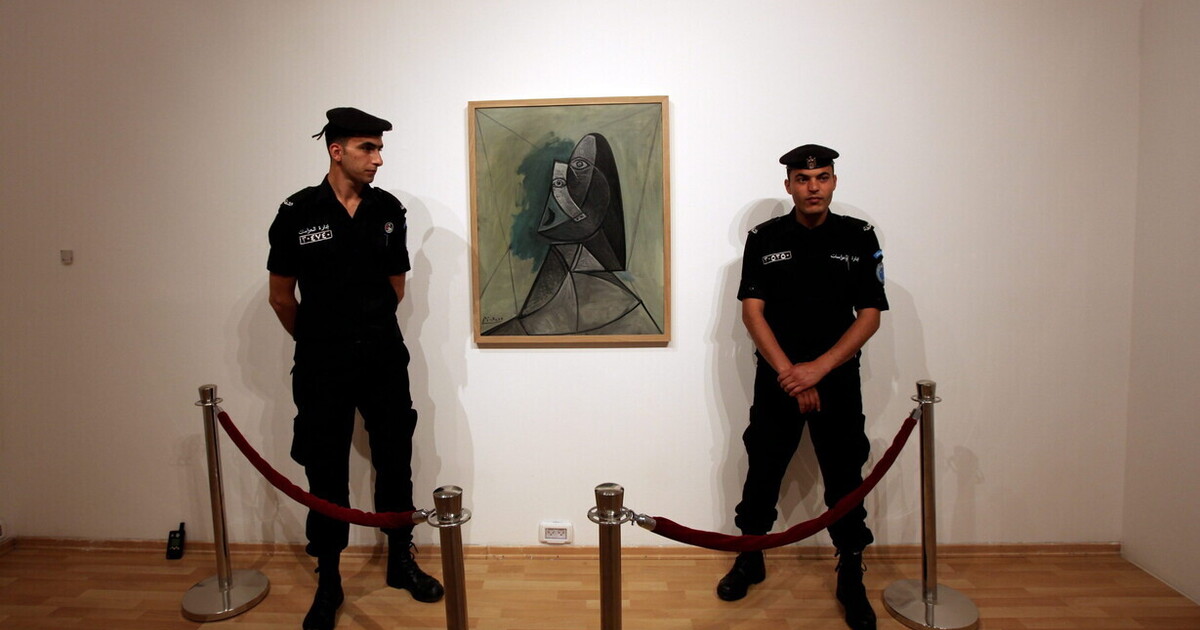 Picasso a Ramallah. Un monito contro l’ipocrisia del mondo dell’arte sul dramma della guerra