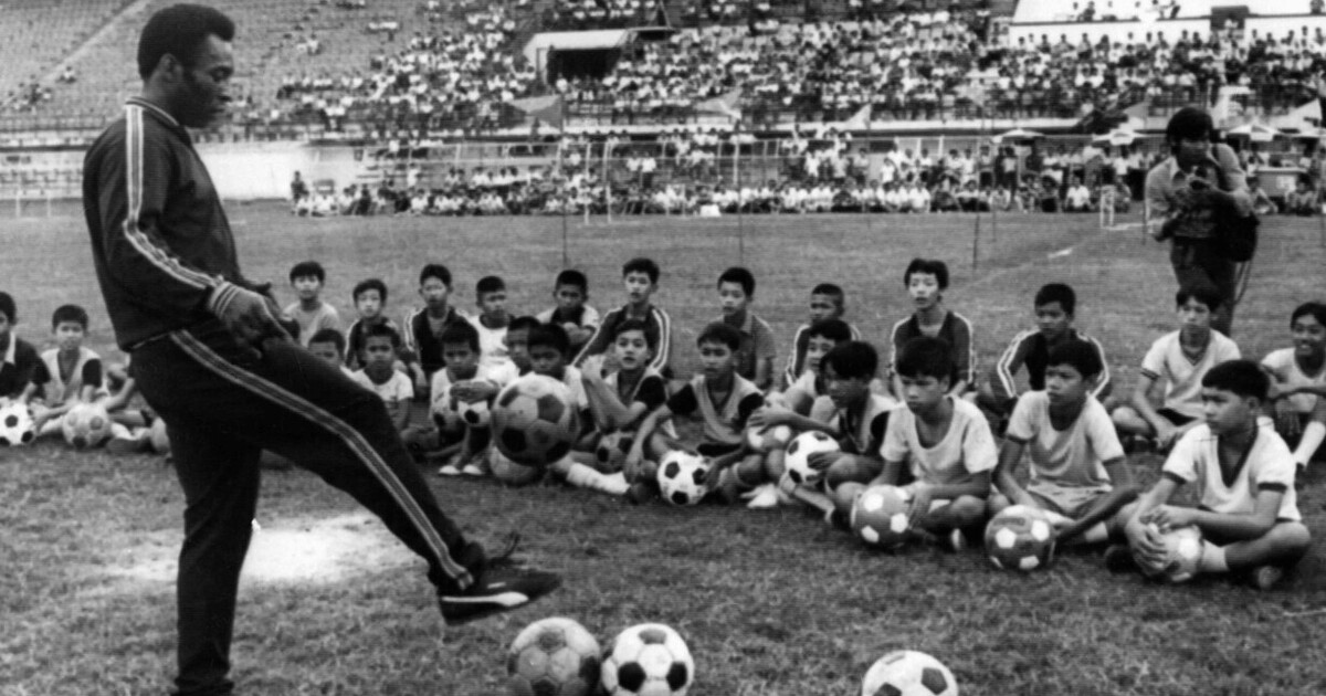 Il benzinaio che una volta marcò Pelè