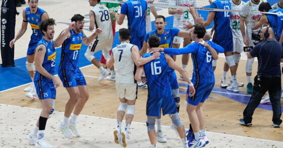 perch233 l8217italia 232 diventata la superpotenza del volley160
