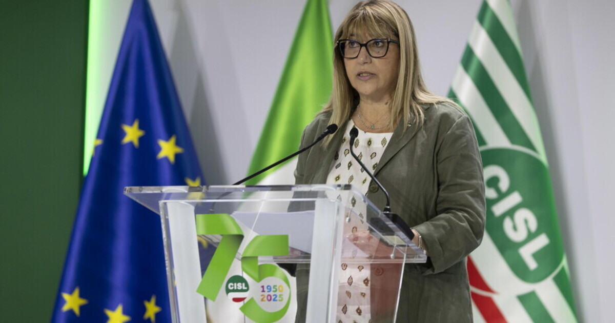 fumarola cisl landini e lo sciopero su gaza stando con gli antagonisti rischia di favorire l8217estremismo