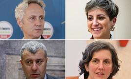 I quattro parlamentari italiani a bordo della Flotilla sono tornati in Italia