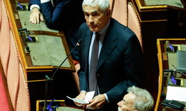 Casini: "I disordini su Gaza favoriscono Meloni. Schlein? Non è ancora l'alternativa. Albanese? Parole orribili"