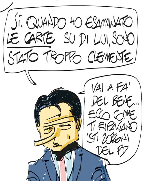 Le vignette di Makkox: ottobre 2025