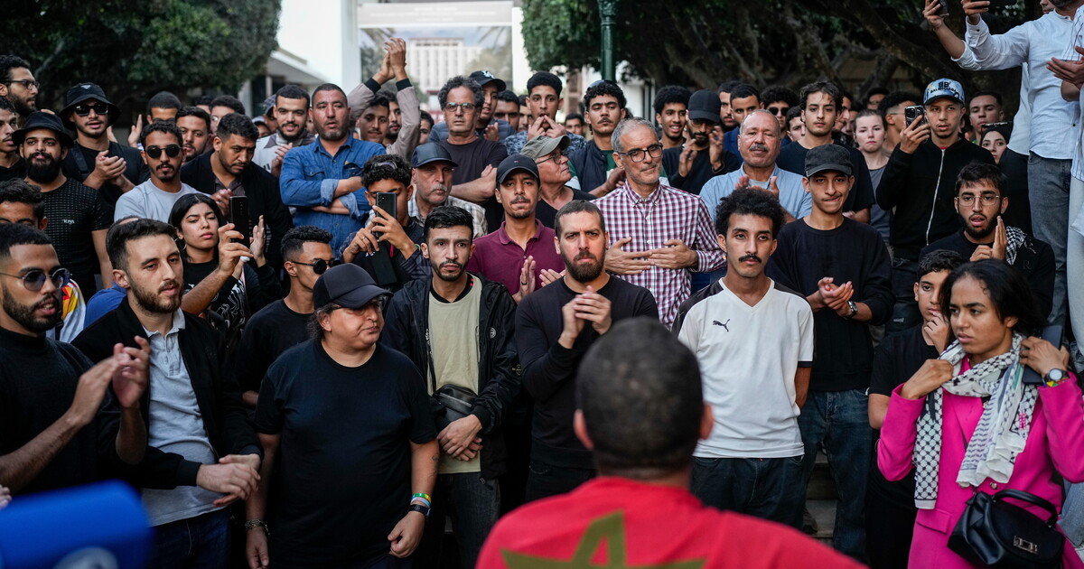In Marocco si protesta contro il calcio