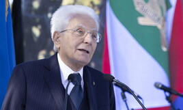 Mattarella ricorda il 7 ottobre: "Una pagina turpe della storia"