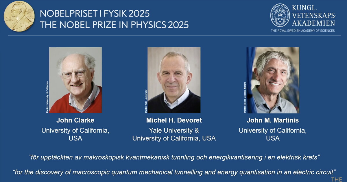 clarke devoret e martinis vincono il nobel per la fisica
