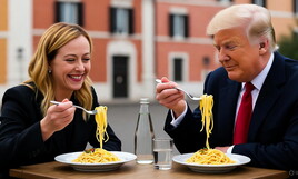 La lettera che Giorgia Meloni non ha scritto (ma avrebbe voluto scrivere) a Donald Trump