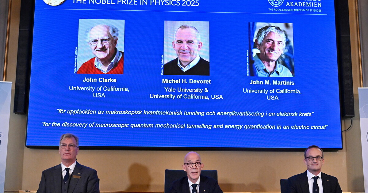Fenomeni quantistici che fanno irruzione nel nostro mondo. Il Nobel per la Fisica 2025