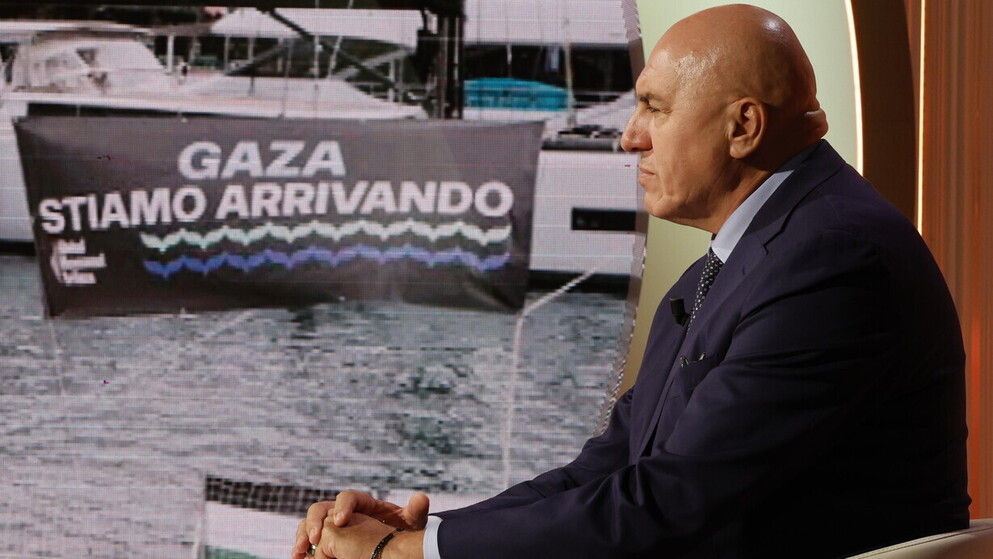 Il ministro Crosetto operato al Fatebenefratelli. Meloni: "Forza Guido"